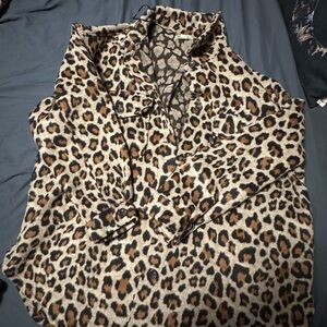 Leopard print Charlie Paige jacket